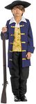 Dress Up America Colonial Costume for Kids - Revolutionary War Costume For Boys - Authentic Aristocrat Costume