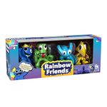 Rainbow Friends - Mini Figures - 4pk - Series 2