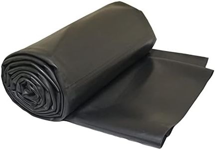 Firestone W56PL452020 EPDM Rubber Pre Cut and Boxed Pond Liner, Midnight Blue, 20-Foot length x 20-Foot Width x 0.045-Inch Thick