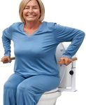 Lunderg Toilet Safety Rails for Sen