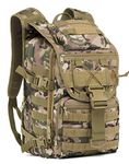 SUPERSUN 35L Military Tactical Backpack Large Waterproof Molle Bug Out Bag Army 3 Day Assault Pack (CP)