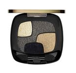 L'Oreal Color Riche Quad Luminous Eye Shadow - P14 Golden Black