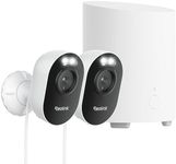 Reolink Home Hub Mini with 2x Lumus, 4MP Wireless Security Camera System with Local Storage & Control, Person/Vehicle/Animal AI detection, Smart Summary, 2.4/5GHz Dual-Band Wi-Fi
