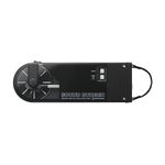 Audio Technica AT-SB727-BK Sound Burger Bluetooth Turntable Portable Black