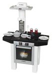 Theo Klein 9273 Bosch Kitchen Basic I Play kitchen with accessories I Can be played on both sides I Hotplate with sound I Toys for children aged 3 and over