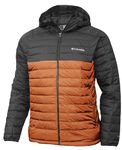 Columbia Men's White Out II Insulated Omni Heat Hooded Jacket (US, Alpha, XX-Large, Regular, Regular, Warm Copper), Warm Copper, XX-Large