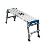 Werner Pro Folding Work Platform Bench Hop Step Up Decorators Plasterers DIY