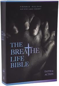 The Breathe Life Holy Bible: Faith in Action (NKJV, Paperback, Red Letter, Comfort Print)