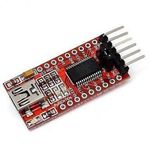 TRUSTECH Electroncis FT232RL FTDI USB to TTL Serial Converter Adapter Module - USB to UART -01