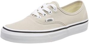 Vans Men's Sneaker, Beige (Silver Lining/True White Qa3), Women 2