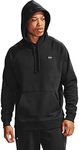 Under Armour Mens Rival Cotton Blend Raglan Lightweight Fleece Hoody