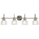 KICHLER 45974NI Avery Wall Mt Bath 4 Arm, Brushed Nickel