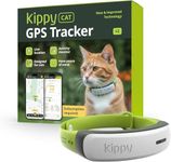 Kippy CAT V2 – GPS Cat Collar – Health & Activity Tracker – Real-Time GPS Locator for Cats – Breakaway Safety Collar – Create Virtual Fences