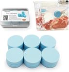 MOMODA Sous Vide Magnet Clips - Ensure Perfectly Cooked Meals with These Food Grade Silicone-Coated Sous Vide Magnets! Keep Bags Submerged & Prevent Floating - Pack of 12