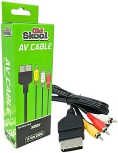 Old Skool Xbox Av Cable for The Original Xbox