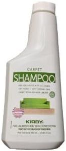 Kirby 252602S Allergen Control Formula Foaming Carpet Shampoo, 12 Oz