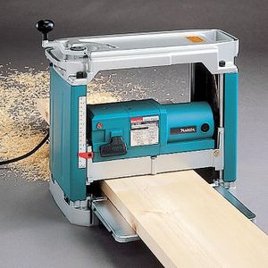 Makita Thicknesser 304mm – Portable Planer for Woodworking