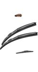 RYU7® Hybrid Wiper Blades Set Fits- Honda WRV Front & Rear Wiper Blade(Pack of 3)