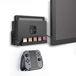 Monzlteck Wall Mount for Nintendo Switch+Controller Holder