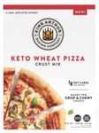 King Arthur Baking Keto Pizza Crust Mix, 1g Net Carbs Per Serving, Low Carb & Keto Friendly, 291g (10.25 oz)