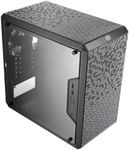 Cooler Master MasterBox Q300L Micro-ATX Tower with Magnetic Design Dust Filter, Transparent Acrylic Side Panel, Adjustable I/O & Fully Ventilated Airflow, Black (MCB-Q300L-KANN-S00)