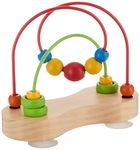 Hape Double Bubble Wooden Toddler Bead Maze