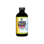 Black Seed Oil - Amazing Herbs Premium High Strength Pure Cold-Pressed Black Cumin Seed Oil (240ml, 8oz Glass Bottle)