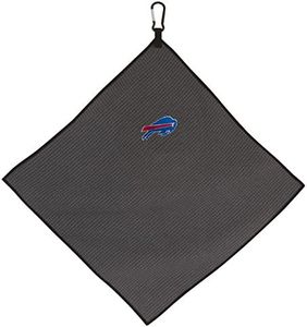 Team Effort Buffalo Bills 15"x15" Grey Microfiber Towel