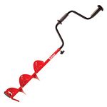 Eskimo HD06 Hand Auger with 6-Inch Dual Flat Blades