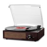 Record Player With Bluetooths