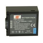 DSTE® DMW-BLB13 Rechargeable Li-ion Battery for Panasonic Lumix DMC-G1 DMC-G2 DMC-G10 DMC-GF1 DMC-GH1 Camera as Panasonic DMW-BLB13E DMW-BLB13GK