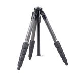 SLIK Pro CF-635 5-Section 51.5" Carbon Fiber Tripod Black (611-896)