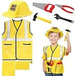 Geyoga Construction Worker Costume,