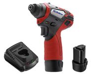 ACDelco ARI12105P G12 Series 1/4'' Hex Power Impact Driver 10.8V Cordless Li-ion Electric Power Tool Kit with 2 Batteries & Charger (111 Nms / 82 ft-lbs Torque)