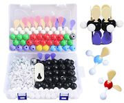 LINKTOR Chemistry Molecular Model Kit (323 Pieces), Student or Teacher Set for Organic and Inorganic Chemistry Learning, Motivate Enthusiasm for Learning and Raising Space Imagination