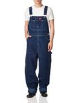 Dickies Men's Bib Overall, Blue, 36X30