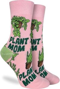 Good Luck Sock Women's Plant Mom Socks, Adult, Shoe Size 5-9