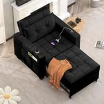 DURASPACE Pull Out Sofa Bed 3-in-1 