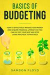 Basics of Budgeting: How to Effecti