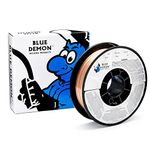 Blue Demon ER70S6 X .035 X 11 LB MIG/GMAW Carbon Steel Welding Wire, All Position, Low Spatter, Formulated to Provide Porosity-Free, X-Ray Quality Welds