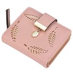 PARADOX (LABEL) Rose Gold Leather Women's Card Holder Wallet