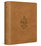 ESV Journaling Study Bible (TruTone over Board, Nubuck Caramel)