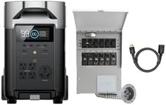 EF ECOFLOW 120V Home Backup Kit: DE