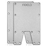 FIDELO Eclipse Minimalist Wallet Faceplates – Slim Wallet Credit Card Holder NOT Included