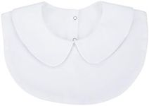 Blulu White Collar Detachable Colla