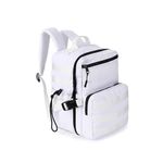 Flipfit Mini Military Tactical Backpack,9L Durable Waterproof Men Women Small Gym Backpack,for Hiking/Camping/Travel/Gym(White)