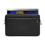 tomtoc Light-A18 Slim 15.6 Inch Portable Monitor Sleeve Case with Acessories Storage, Light Protective Carrying Sleeve for Most 15.6 in Portable Monitors with Eco-Friendly Fabric