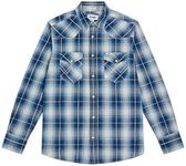 Wrangler Men's Western Shirt, Buffa