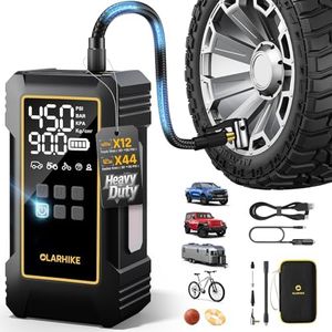OlarHike 12000mAh Heavy Duty Tire Inflator Portable Air Compressor
