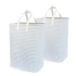 Evelots Laundry Basket with Carry H